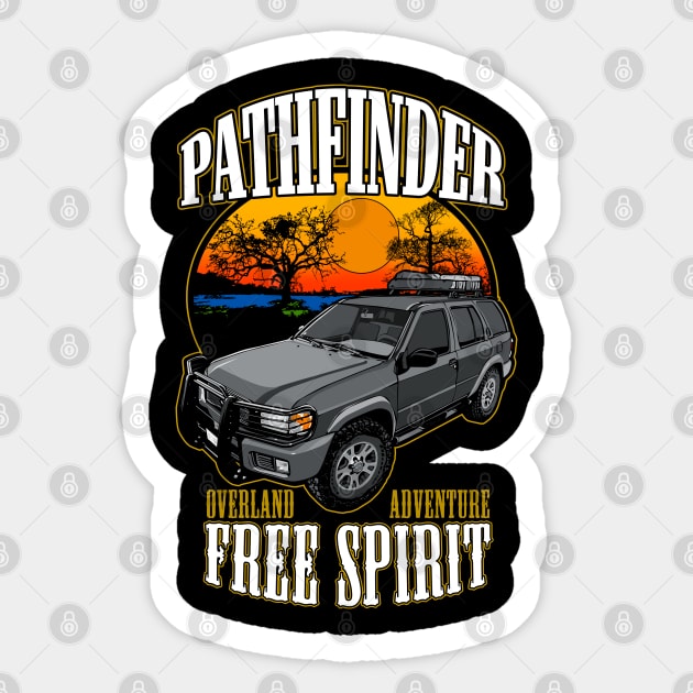 NISSAN PATHFINDER Sticker by Amra591